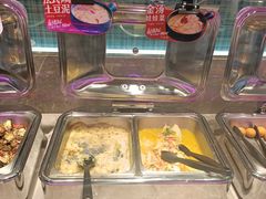 自助取餐区-比格比萨自助(南京万达茂店)