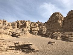 -哈密雅丹大海道景区