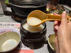 -草家酱蟹炭火烤肉店(珲春南路一店)