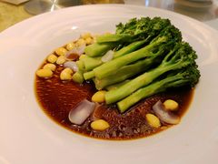 白灼罗马生菜-惠丰堂饭庄·烤鸭·京味菜(翠微路店)