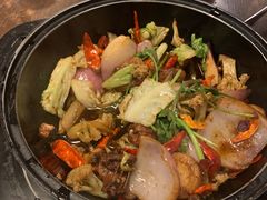 -随变烧烤麻辣鸡煲(佐敦店)