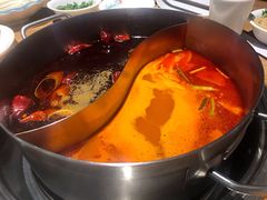 鸳鸯锅-青瓷火锅料理(西单大悦城店)