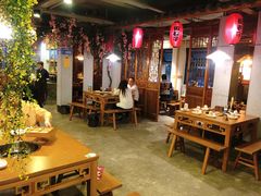 大堂-椒巷子美蛙鱼馆(大都上善谷店)