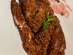 亚麻籽烧鸡（半只）-广州文华东方酒店·江-由辉师傅主理