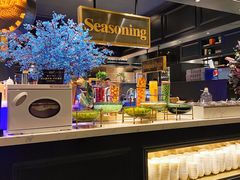 自助取餐区-宴立方海鲜自助(义乌万达广场店)