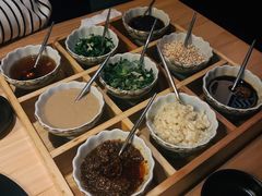 九宫格蘸料-锦和牛·炭火烧肉(ICC太和里店)