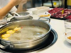牛骨清汤锅底-三头牛·潮汕牛肉生蚝火锅 (夏湾店)