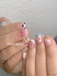 -Face Score美甲美睫皮肤管理