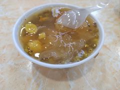 白果拼绿豆-景记甜品