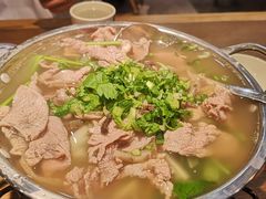 跷脚牛肉小锅-肖四女乐山跷脚牛肉(世博源店)
