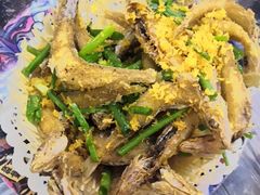 椒盐沙丁鱼-桥东喜碧海鲜街(水东街店)