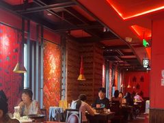 -绿茶餐厅(蓝色港湾店)