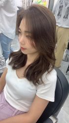-COMO SALON 烫染可茉发型