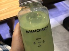 -36抹茶·千层与鲜果茶(欢乐海岸店)