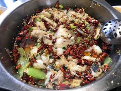 -清真·锦翔炝锅鱼(明德门店)