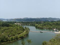 -黄河小浪底水利枢纽风景区