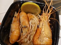 花雕熟醉虾-十面欢腾·海鲜面·台式Bistro(长乐路店)