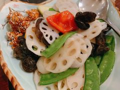 琥珀荷塘素烩-T館·花园艺术餐厅
