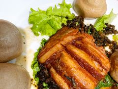 杂粮饼梅菜扣肉-峨嵋酒家(德内店)