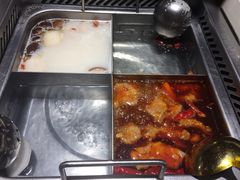 四宫格火锅-海底捞火锅(大成路店)