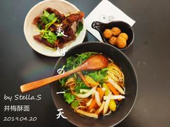 -贡梅老面馆·蟹粉面·无锡特色小吃(南长街主推店)