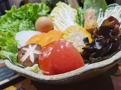 经典蔬菜拼盘-呷哺呷哺 黄金牧场 (新中关购物中心店)