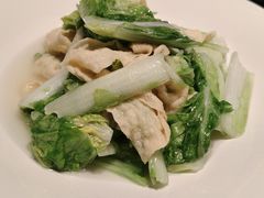 有机杭白菜炒腐竹-苏帮袁Sue Cuisine(来福士店)