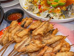 -粤盛海鲜平价店(洛溪食街店)