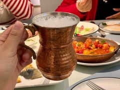 土耳其咸酸奶-伊斯坦布尔土耳其清真咖啡餐厅