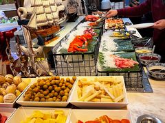 自助取餐区-苏州苏州湾艾美酒店-新食谱全日制餐厅