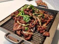 铁板烤羊肉-106餐厅(山水文园店)