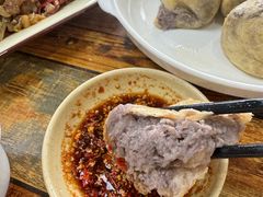 芋泥油渣酿豆腐-南雄雄州土菜餐厅(粤北大厦店)