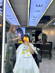 -藤野造型烫发染发