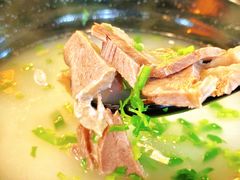-万红路羊汤烧饼店(将台路店)