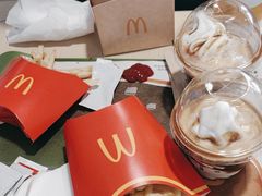 -麦当劳(军博店)