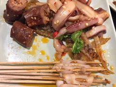 -海吃海喝海鲜烤肉炭火主题自助餐(朝阳店)