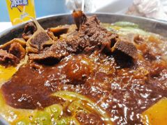 -运气牛自助酱大骨火锅(南京东路店)