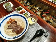 招牌牛三宝汤面-难得一面