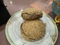 烧饼-烤肉宛饭庄(北新桥店)
