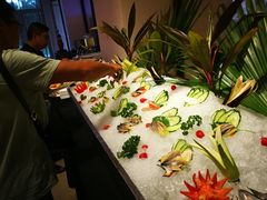 -海口绿发希尔顿酒店-田园汇自助餐·三文鱼·海鲜