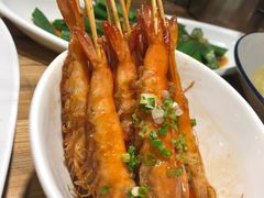 芥味串烧虾-临家闽南菜(大唐店)