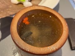 竹筒原生乌鸡汤-桂满陇·蟹黄小笼汤包(巴黎春天浦建店)