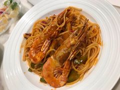 阿根廷红虾意面-必胜客(天河城店)