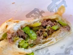 驴肉烧饼-沙州食驿·非遗小吃夜市