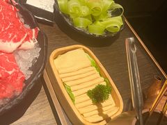 莴笋片-盡膳口福跷脚牛肉火锅(晶耀前滩店)