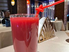 冰鲜杨梅汁-山石榴·贵州菜(丰盛里店)