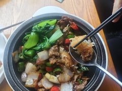 -豪客嘉族·麦尼顿西餐厅(乐福天下店)