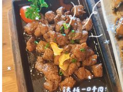 铁板一口牛肉-小川洋风料理(汉街店)