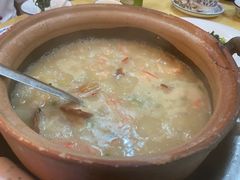 肉蟹沙虾粥-辉记潮汕海鲜砂锅粥(林和西店)