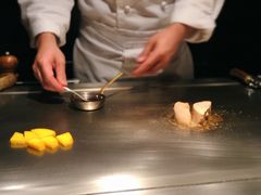 香煎鹅肝-Ginza Onodera铁板烧(外滩十八号店)